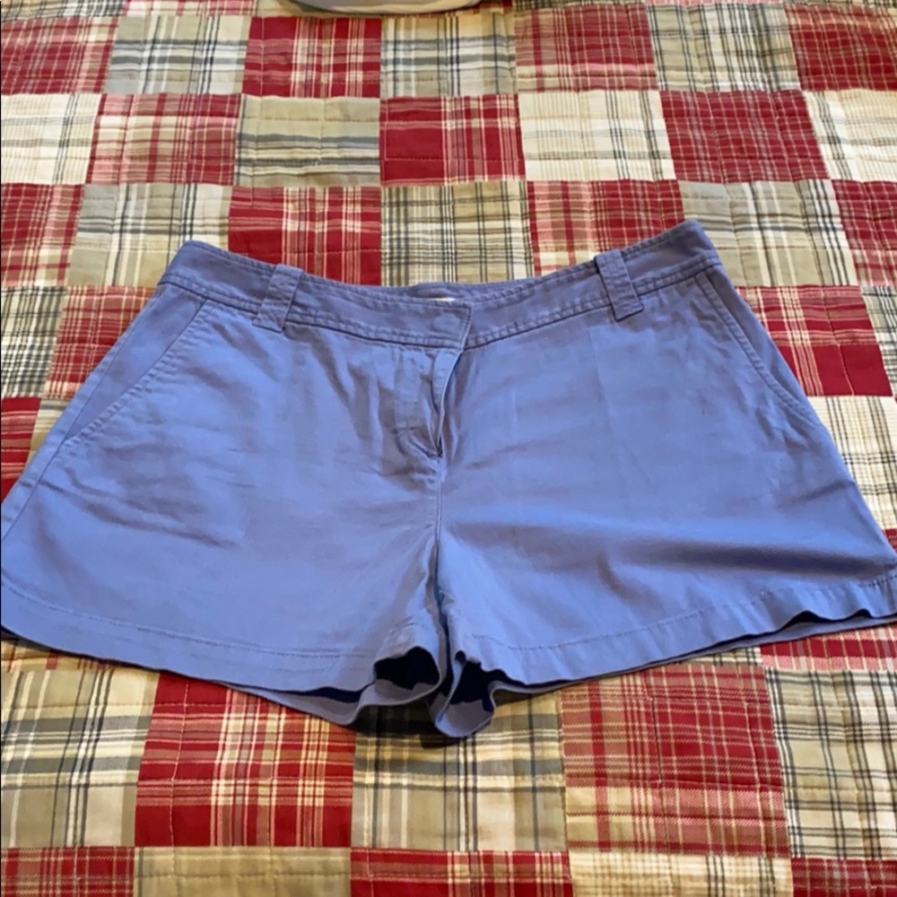 NY&C periwinkle colored shorts